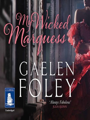 cover image of My Wicked Marquess